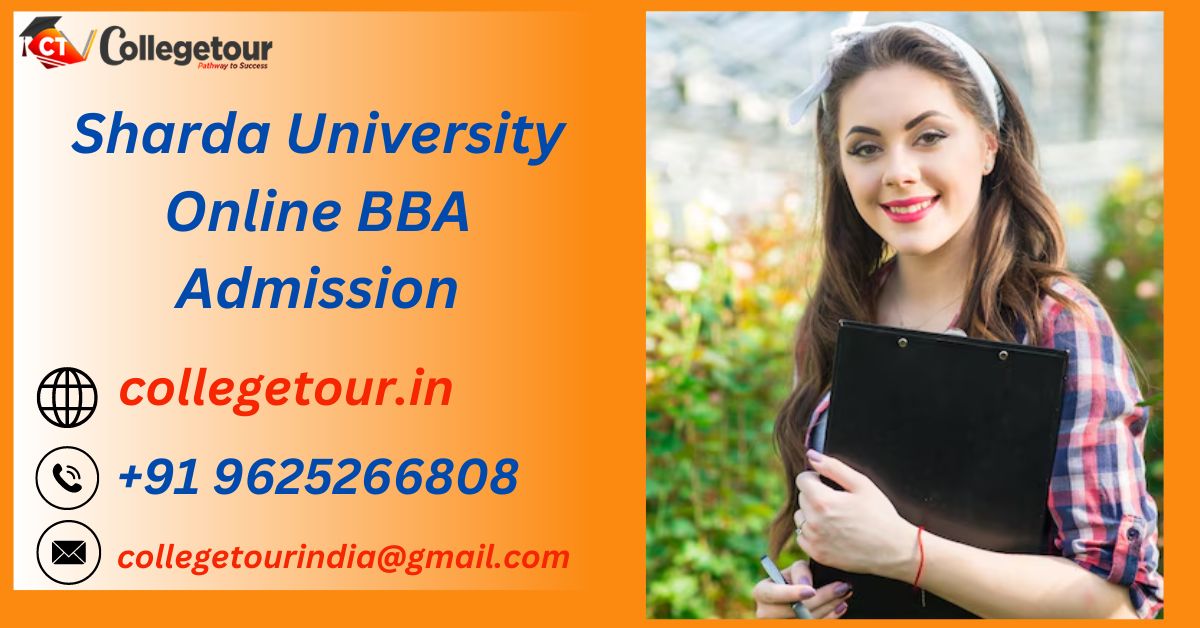 Sharda University Online Bba Admission